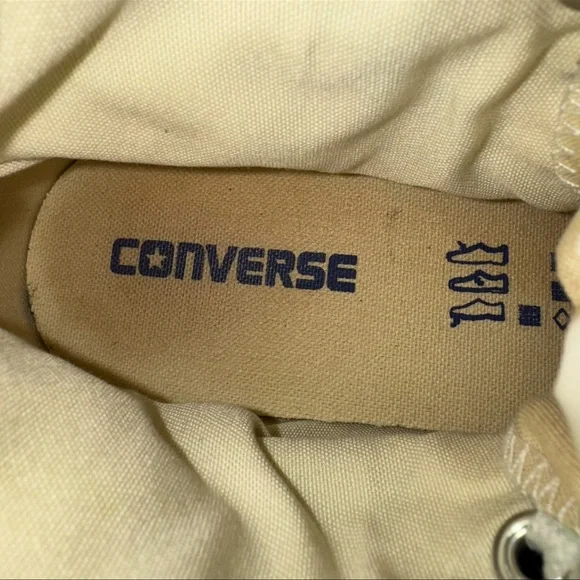 Converse Chuck Taylor All Star High Top Beach Glass Green Sneakers - Picture 15 of 16